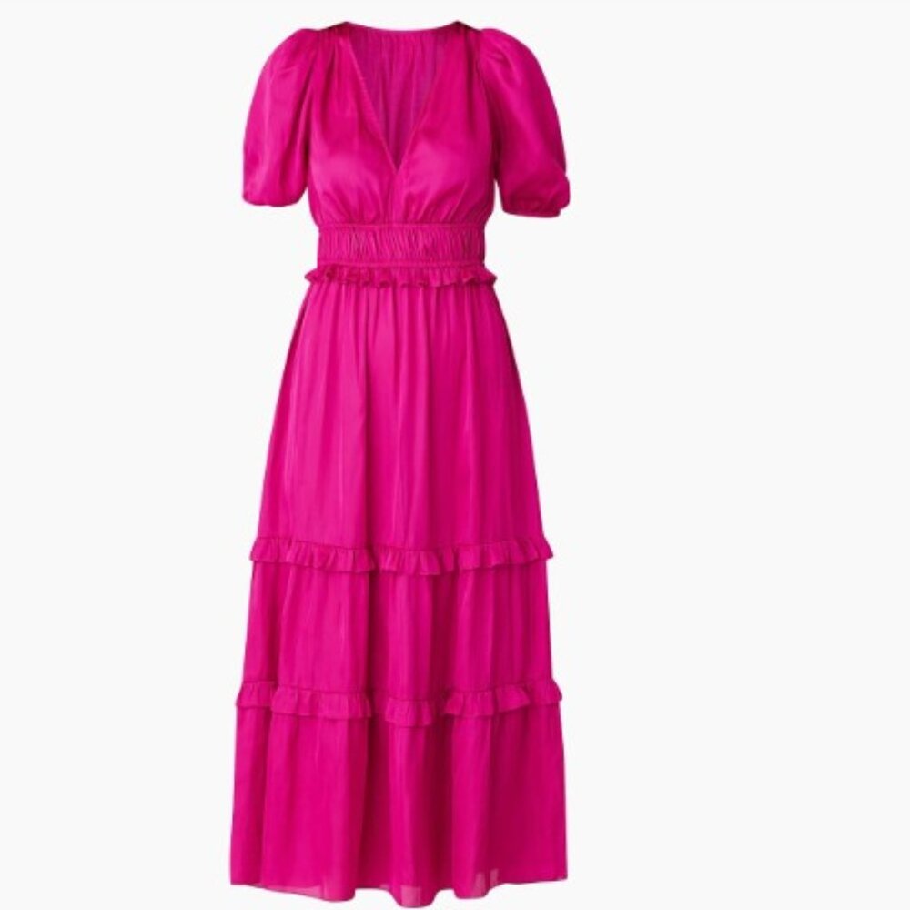 Shoshanna Marcela Tiered Dress with Tags
